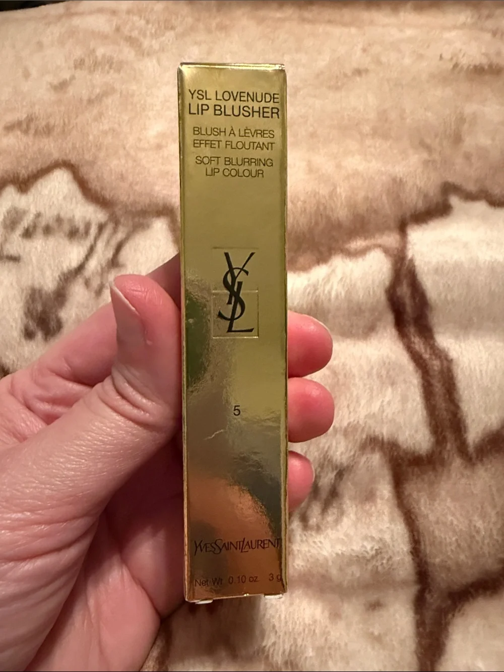 🖤NWT Yves Saint Laurent Lovenude Lip Blusher - Apple Sin #9🖤